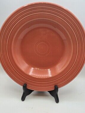 Fiestaware Persimmon Individual 12 Inch Pasta Bowl
